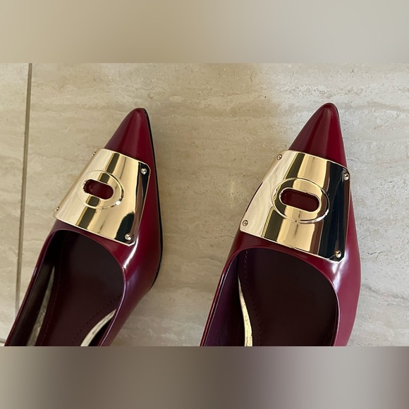 Lawrence Box Heel in Calf leather, Coach - Picture 13 of 14